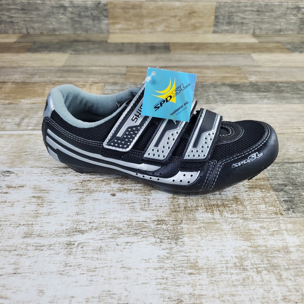 Shimano Pedaling Dynamics R075 Mens Cycling Shoes Sz 5.2 EU 38 Adjustable Straps